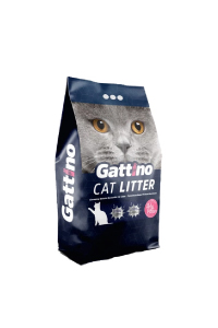 gattino cat litter (baby powder) 5lt